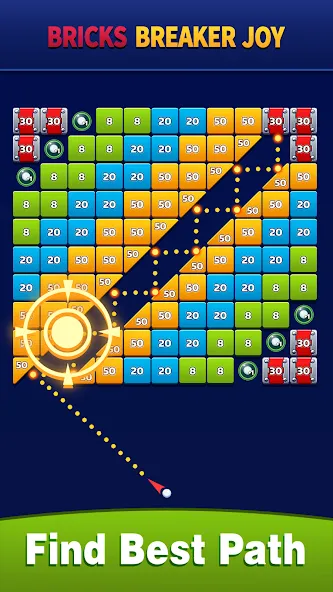Bricks Breaker Joy (Брикс Брейкер Джой) [MOD: Mega Mod/Меню] - Скриншот 3