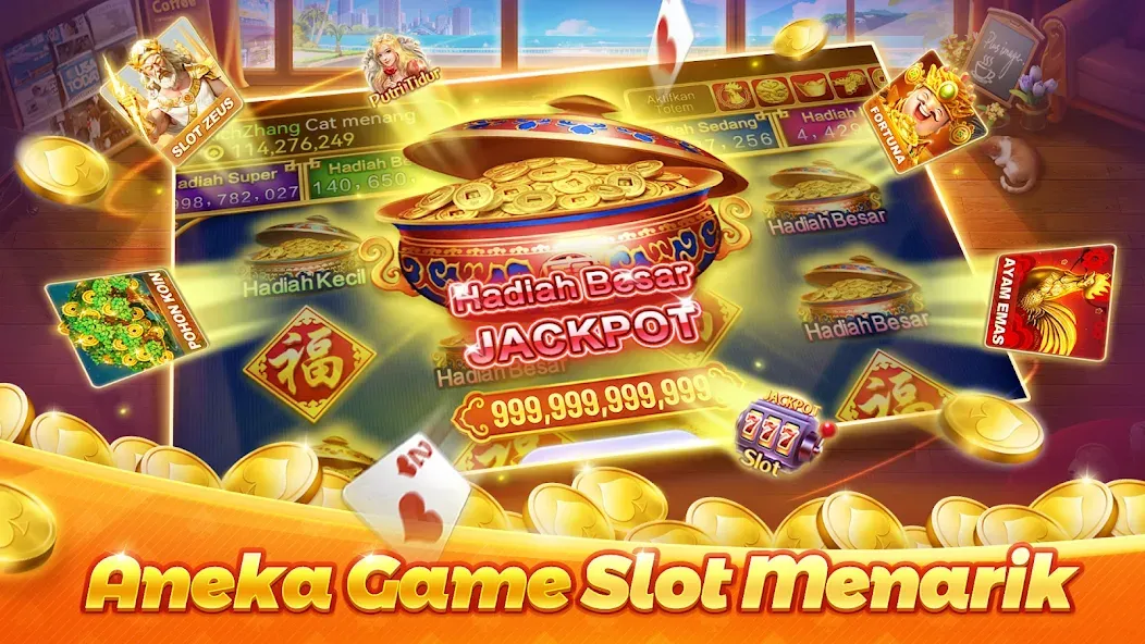 Poker Texas Boyaa (Покер Техас Бояа) [MOD: Меню/Много денег] - Скриншот 3