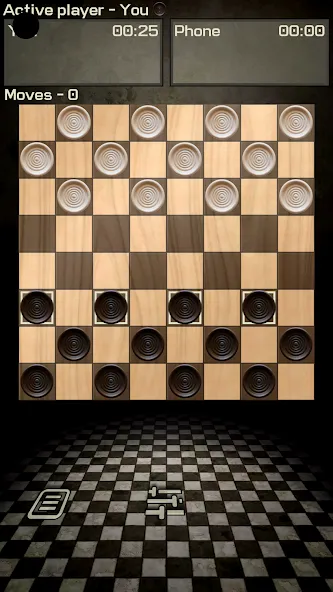 Checkers Games — Multiplayer [MOD: Все открыто] - Скриншот 1