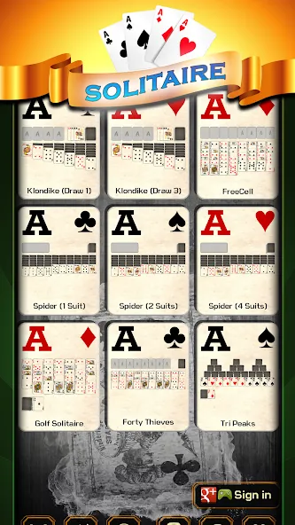 Solitaire Kings (Солитер Рояль) [MOD: Мод Меню/Взлом] - Скриншот 1