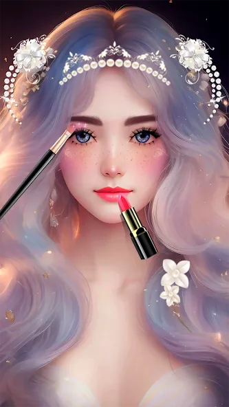 ASMR Doctor Makeup Salon games (АСМР) [MOD: Premium/Unlocked] - Скриншот 5