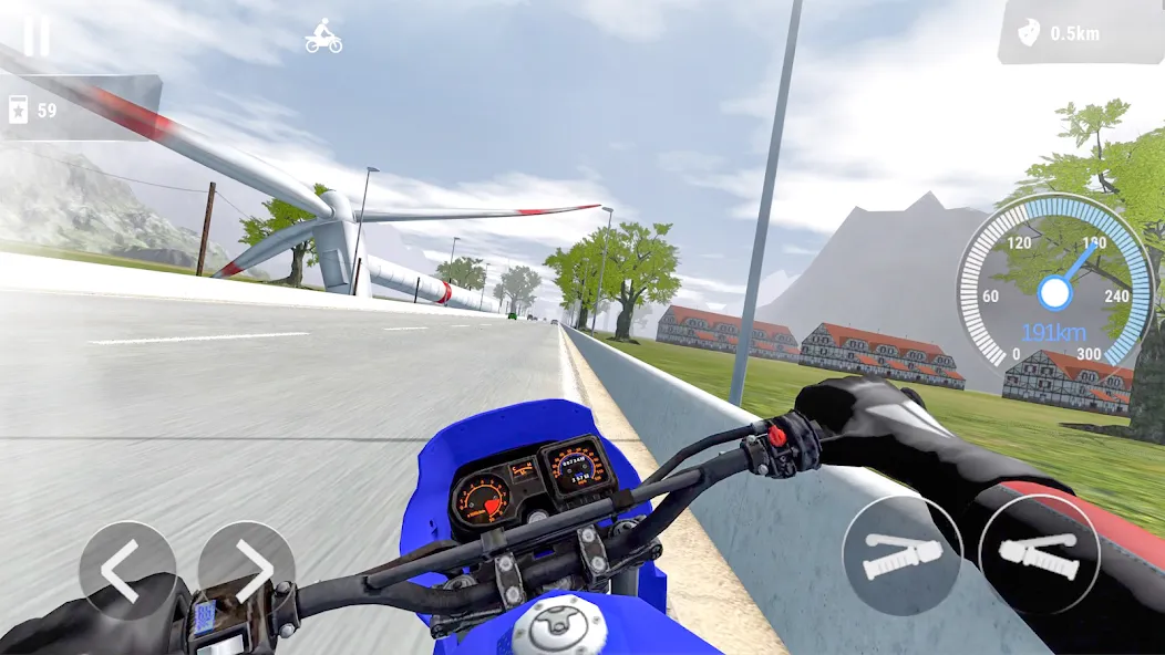 Moto Bike Race 3D Motorcycles [MOD: Premium/Unlocked] - Скриншот 1