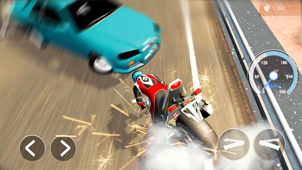 Moto Bike Race 3D Motorcycles [MOD: Premium/Unlocked] - Скриншот 3