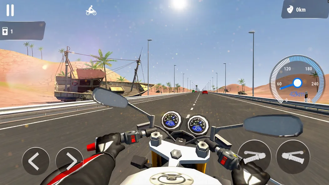 Moto Bike Race 3D Motorcycles [MOD: Premium/Unlocked] - Скриншот 4