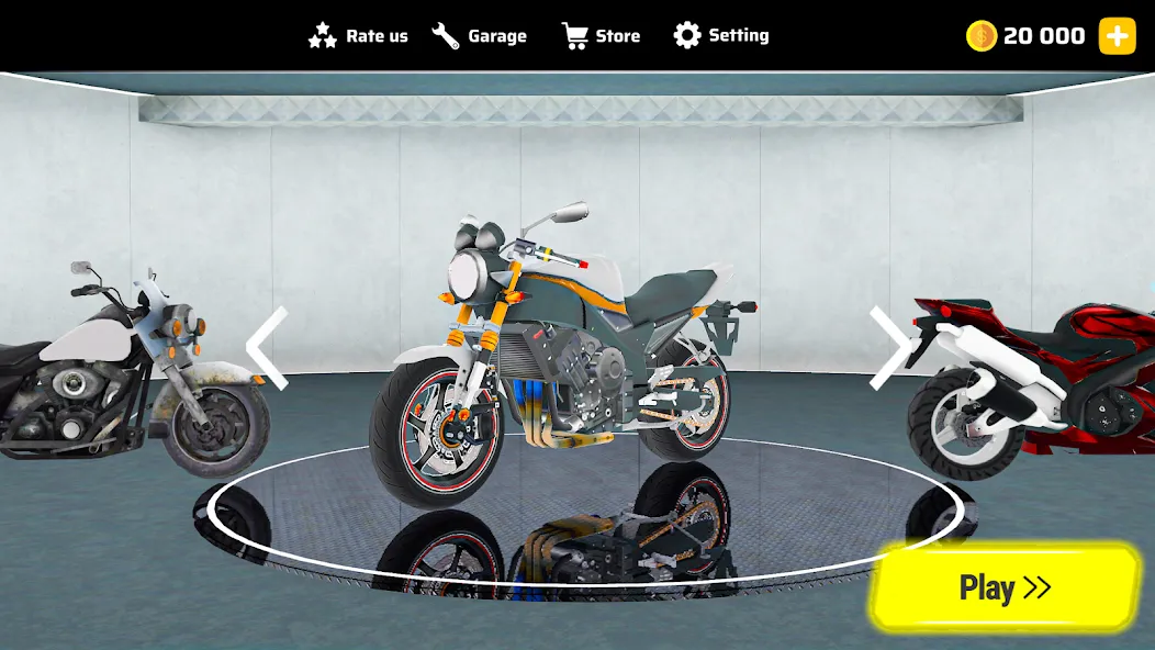 Moto Bike Race 3D Motorcycles [MOD: Premium/Unlocked] - Скриншот 5