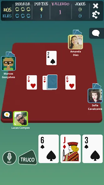 Truco Brasil — Truco online (Труко Бразиль) [MOD: Мод Меню/Взлом] - Скриншот 3