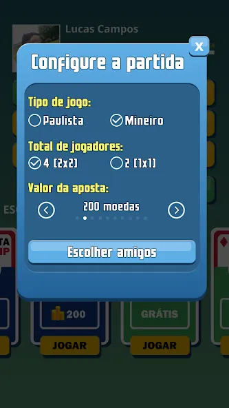 Truco Brasil — Truco online (Труко Бразиль) [MOD: Мод Меню/Взлом] - Скриншот 5