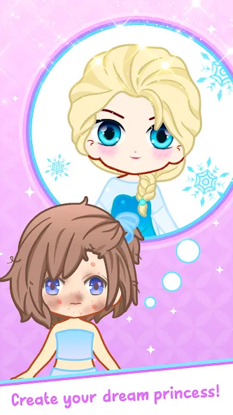Doll Dress Up: Makeup Games (Долл Дресс Ап) [MOD: Premium/Unlocked] - Скриншот 5