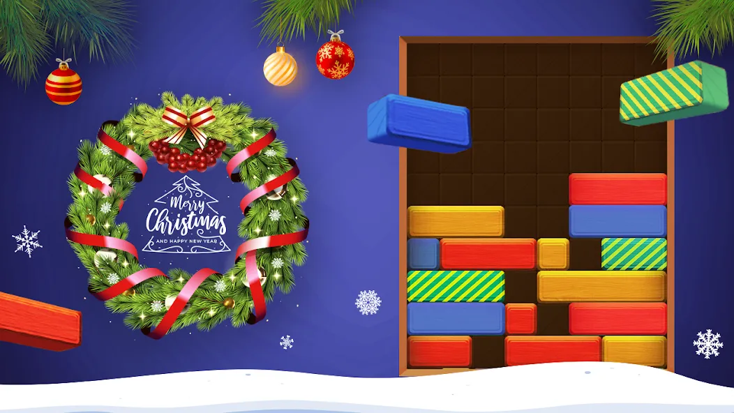 Falling Blocks: Sliding Puzzle (Фоллинг блоксы) [MOD: Мод Меню/Взлом] - Скриншот 1