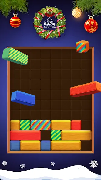 Falling Blocks: Sliding Puzzle (Фоллинг блоксы) [MOD: Мод Меню/Взлом] - Скриншот 2