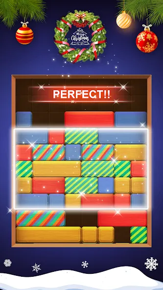 Falling Blocks: Sliding Puzzle (Фоллинг блоксы) [MOD: Мод Меню/Взлом] - Скриншот 3