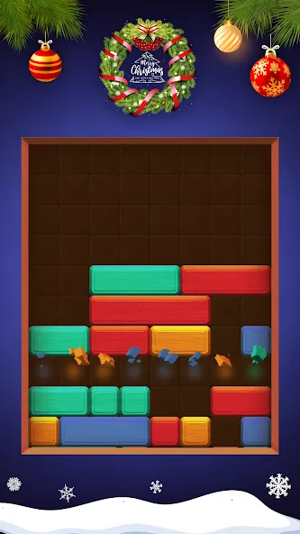 Falling Blocks: Sliding Puzzle (Фоллинг блоксы) [MOD: Мод Меню/Взлом] - Скриншот 4