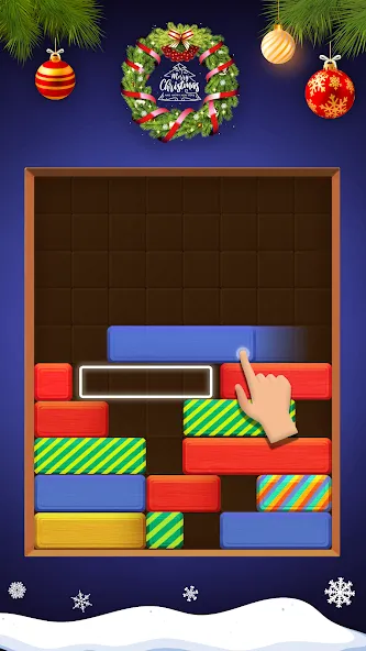 Falling Blocks: Sliding Puzzle (Фоллинг блоксы) [MOD: Мод Меню/Взлом] - Скриншот 5