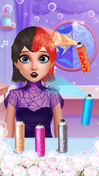 Hair Salon: Beauty Salon Game (Хэр Салон) [MOD: Все разблокировано] - Скриншот 2
