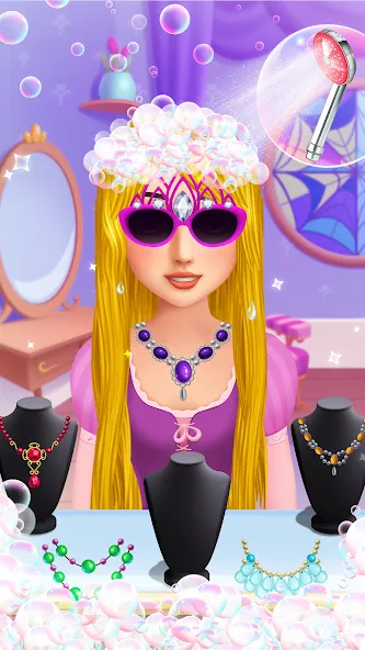 Hair Salon: Beauty Salon Game (Хэр Салон) [MOD: Все разблокировано] - Скриншот 4