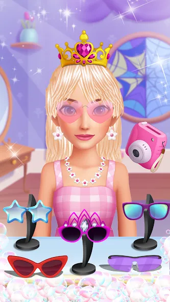 Hair Salon: Beauty Salon Game (Хэр Салон) [MOD: Все разблокировано] - Скриншот 5