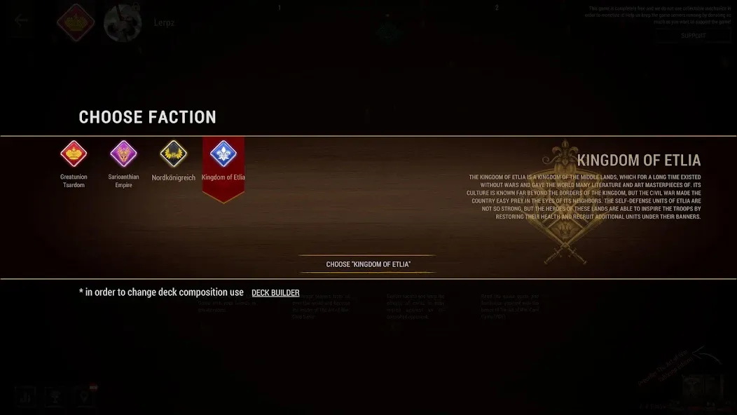 The Art of War: Card Game (Зе Арт оф Вор) [MOD: Бесконечные деньги] - Скриншот 2