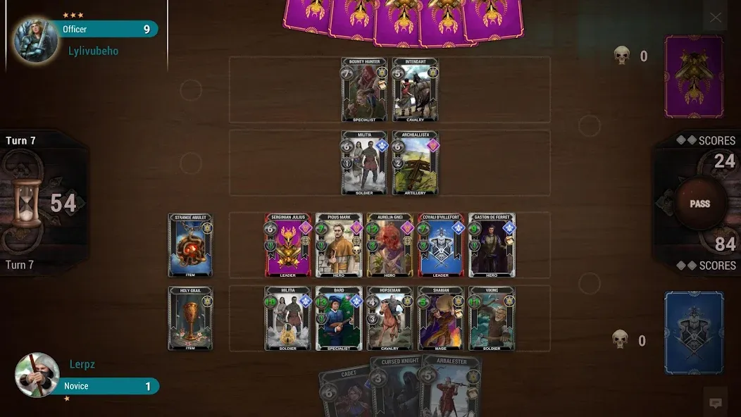 The Art of War: Card Game (Зе Арт оф Вор) [MOD: Бесконечные деньги] - Скриншот 3