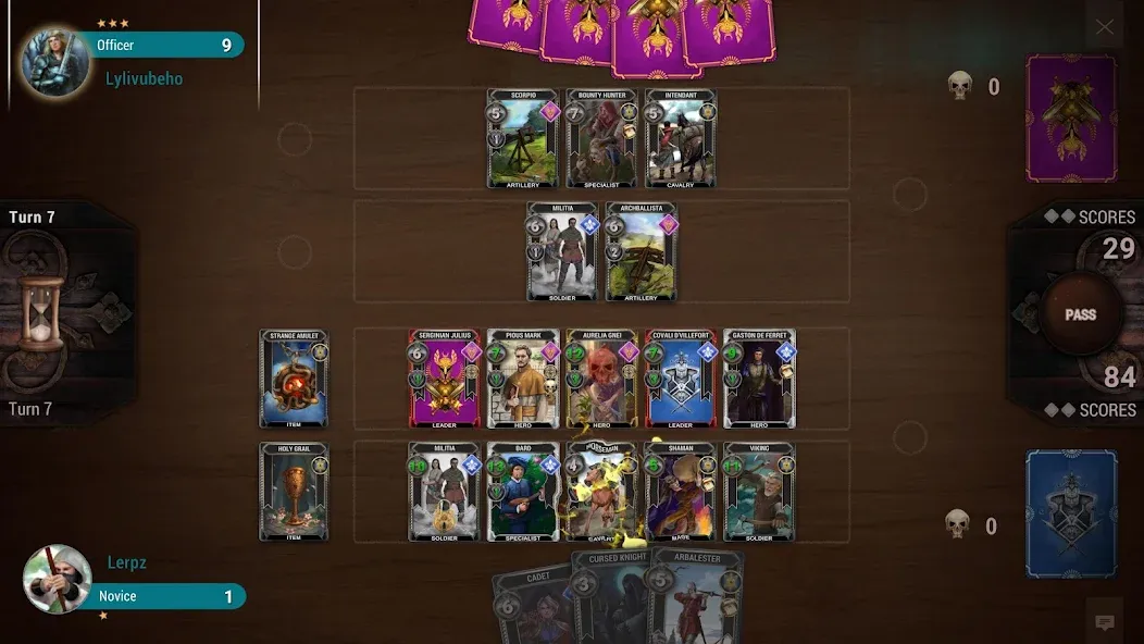 The Art of War: Card Game (Зе Арт оф Вор) [MOD: Бесконечные деньги] - Скриншот 4