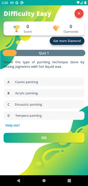 Ultimate Art Quiz (Ультимативная Викторина по искусству) [MOD: Все открыто] - Скриншот 3
