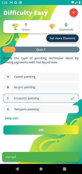 Ultimate Art Quiz (Ультимативная Викторина по искусству) [MOD: Все открыто] - Скриншот 4