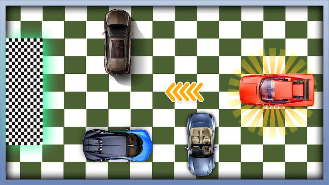 Street Car Parking: Car Games [MOD: Mega Mod/Меню] - Скриншот 3