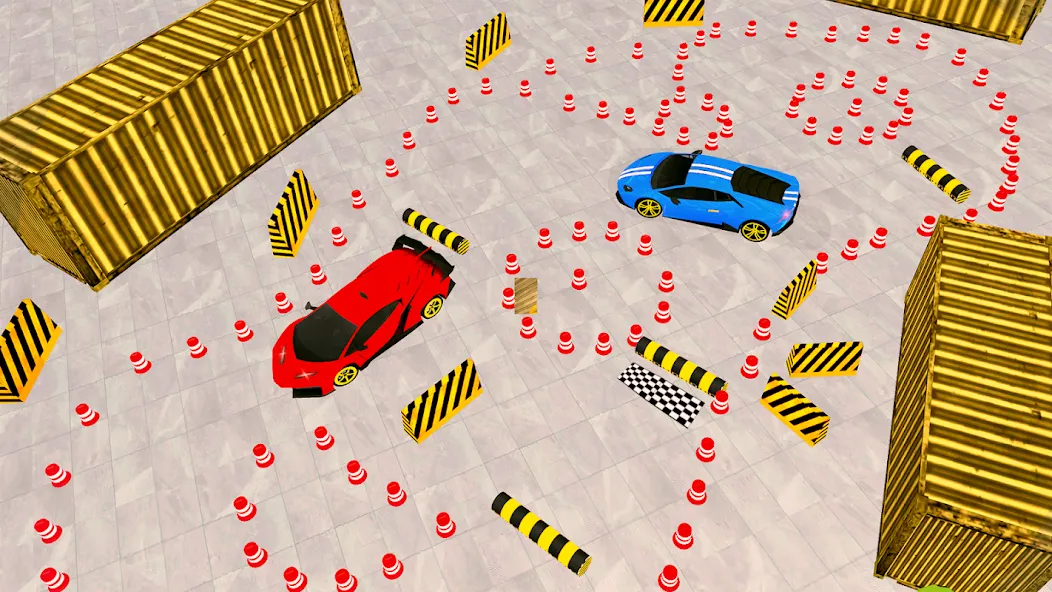 Street Car Parking: Car Games [MOD: Mega Mod/Меню] - Скриншот 5