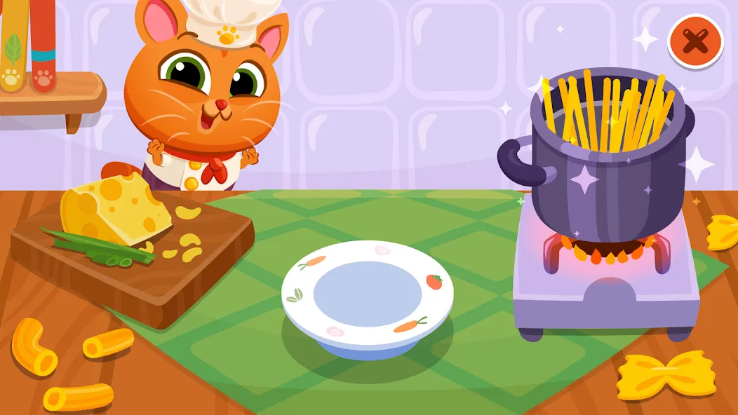 Bubbu Restaurant — My Cat Game (Буббу Ресторан) [MOD: Меню/Много денег] - Скриншот 5