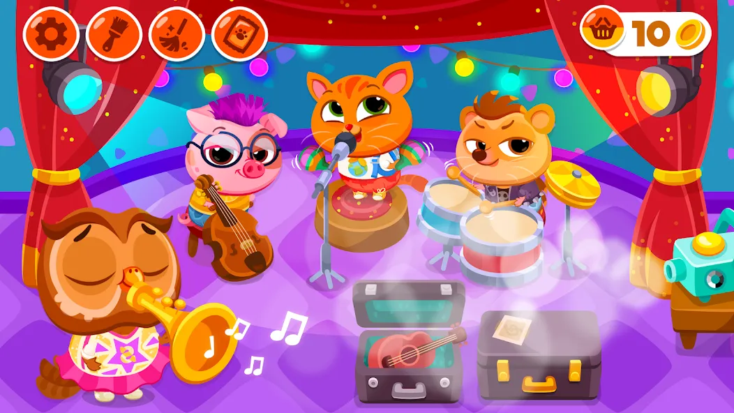 Bubbu School — My Virtual Pets (Буббу Скул) [MOD: Бесконечные деньги] - Скриншот 3