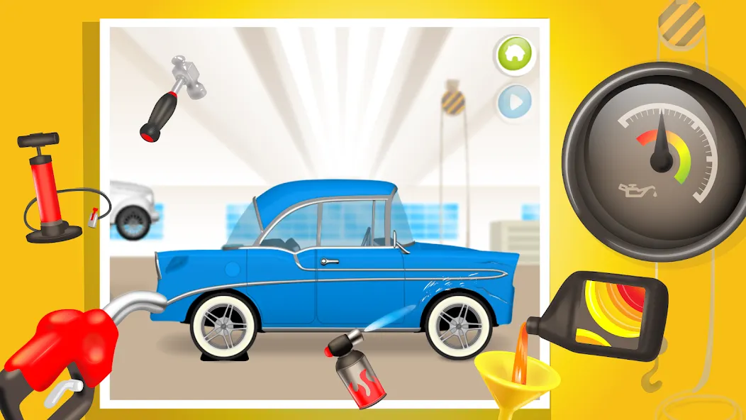 Mechanic Max — Kids Game [MOD: Разблокировано] - Скриншот 3
