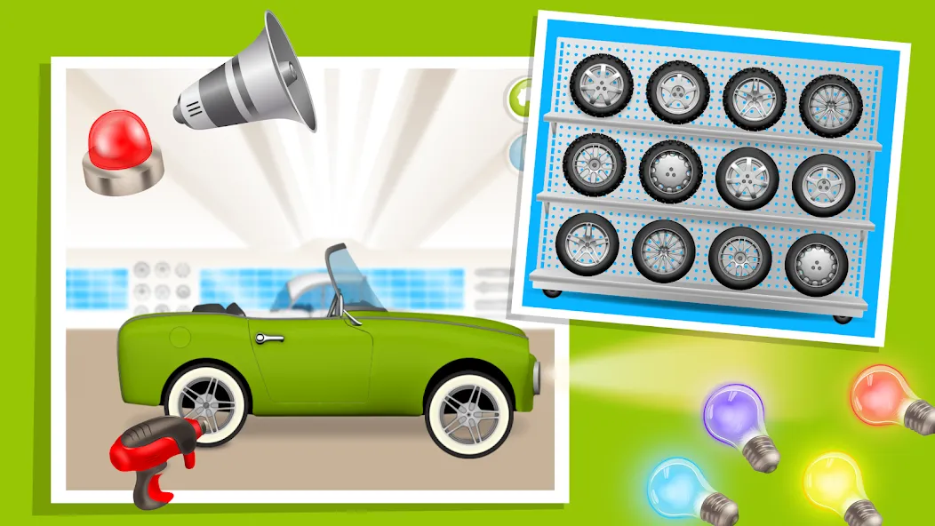 Mechanic Max — Kids Game [MOD: Разблокировано] - Скриншот 4