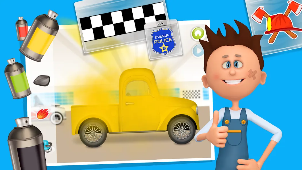 Mechanic Max — Kids Game [MOD: Разблокировано] - Скриншот 5