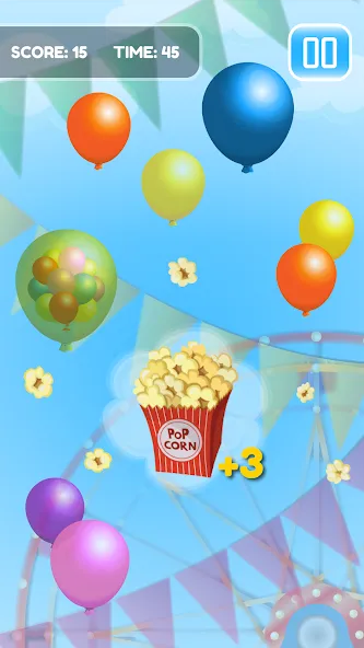 Pop Balloon Kids [MOD: Premium/Unlocked] - Скриншот 2