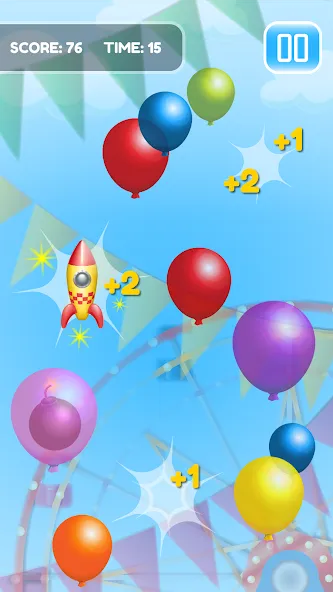 Pop Balloon Kids [MOD: Premium/Unlocked] - Скриншот 4