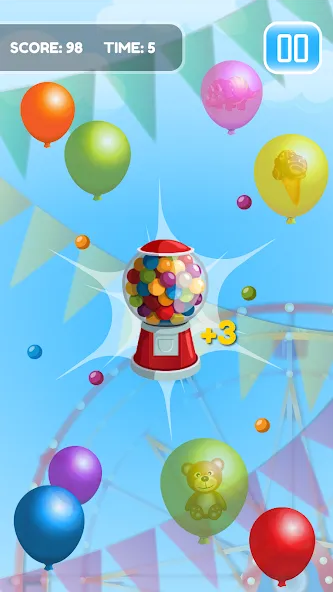 Pop Balloon Kids [MOD: Premium/Unlocked] - Скриншот 5