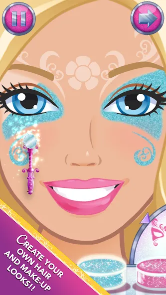 Barbie Magical Fashion [MOD: Mega Mod/Меню] - Скриншот 2
