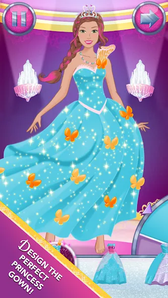 Barbie Magical Fashion [MOD: Mega Mod/Меню] - Скриншот 3