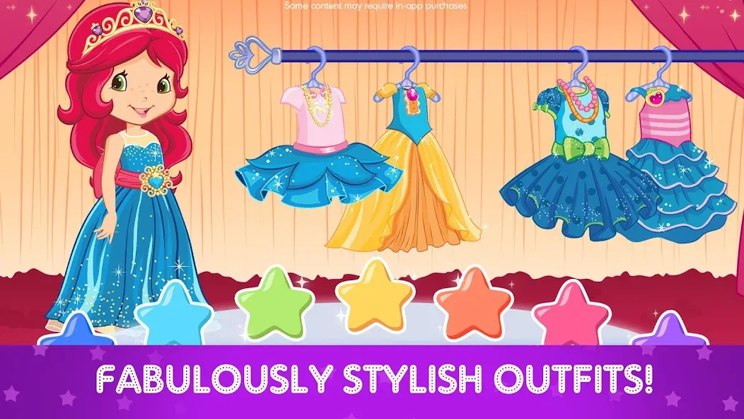 Strawberry Shortcake Dreams [MOD: Premium/Unlocked] - Скриншот 2