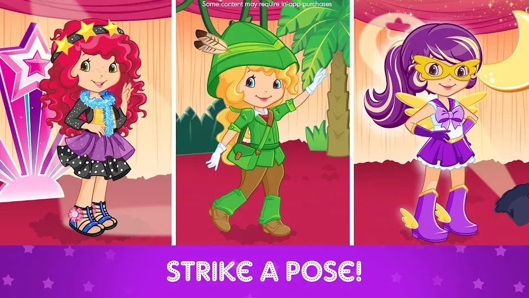 Strawberry Shortcake Dreams [MOD: Premium/Unlocked] - Скриншот 5