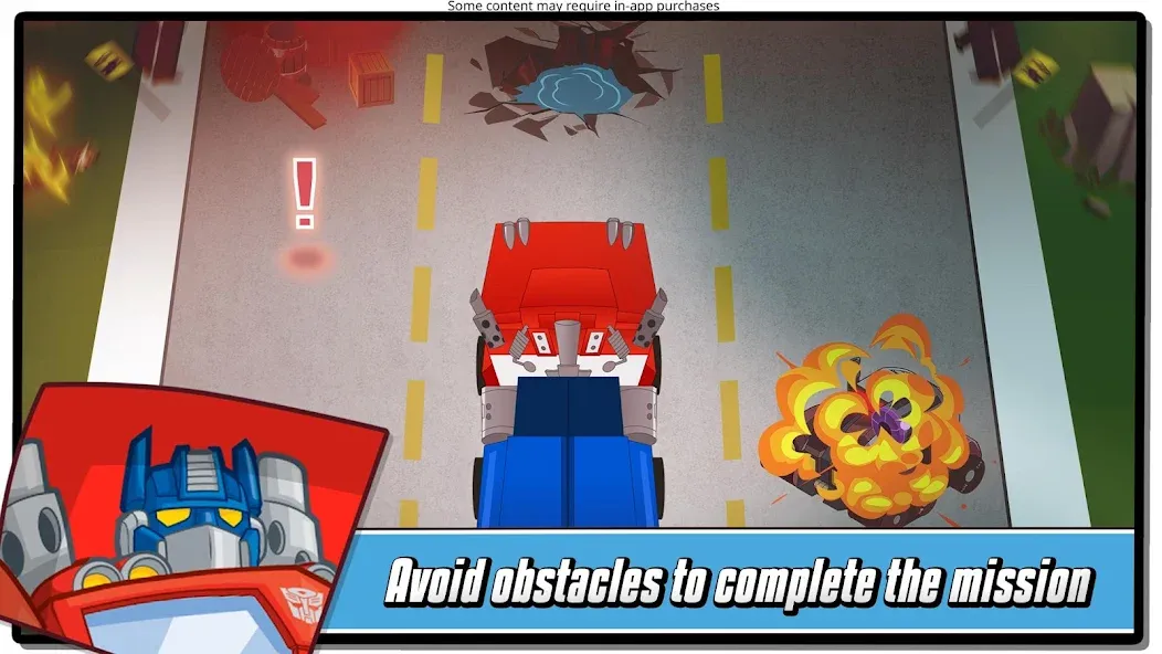 Transformers Rescue Bots: Hero (Трансформеры Роботы спасатели) [MOD: Все открыто] - Скриншот 1