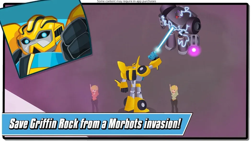Transformers Rescue Bots: Hero (Трансформеры Роботы спасатели) [MOD: Все открыто] - Скриншот 2
