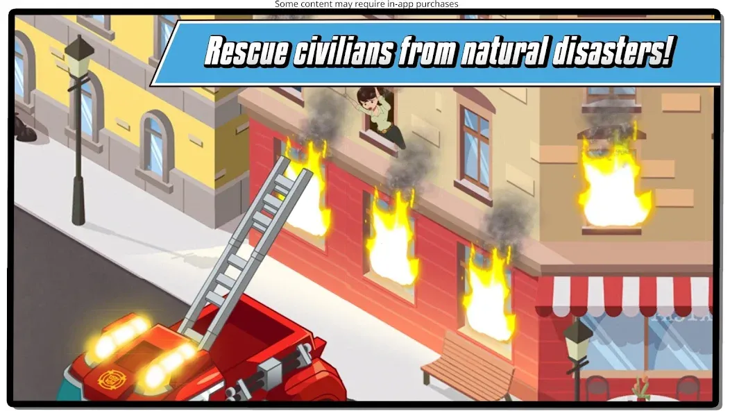 Transformers Rescue Bots: Hero (Трансформеры Роботы спасатели) [MOD: Все открыто] - Скриншот 3