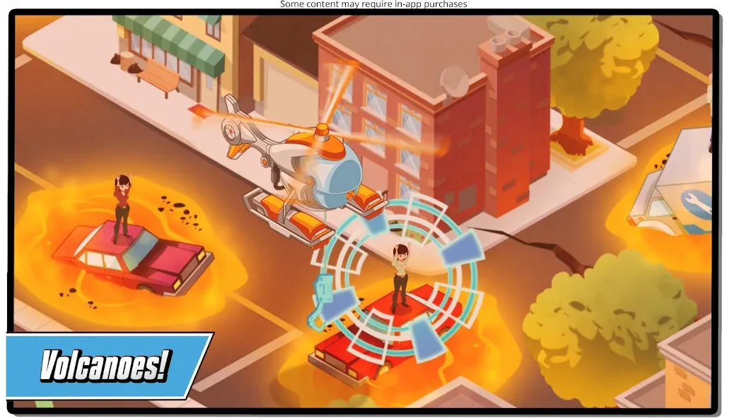 Transformers Rescue Bots: Hero (Трансформеры Роботы спасатели) [MOD: Все открыто] - Скриншот 4