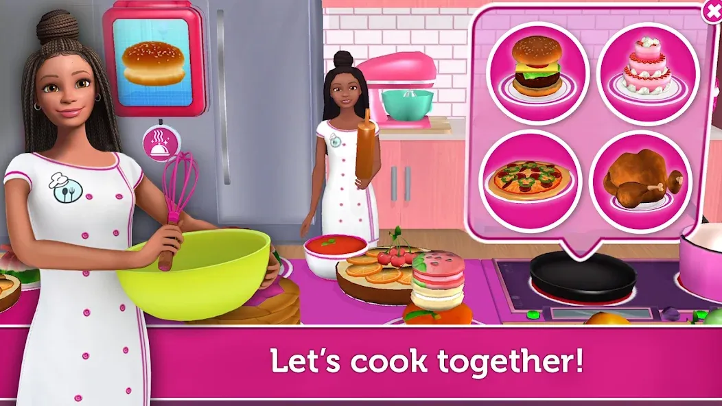 Barbie Dreamhouse Adventures (Барби Приключения в доме мечты) [MOD: Все открыто] - Скриншот 2