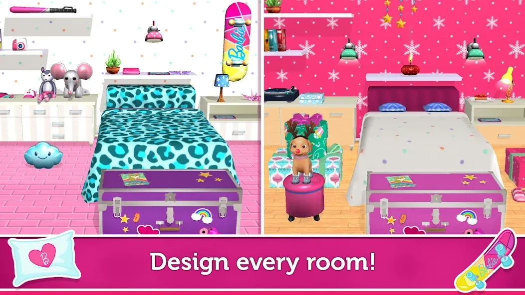 Barbie Dreamhouse Adventures (Барби Приключения в доме мечты) [MOD: Все открыто] - Скриншот 3