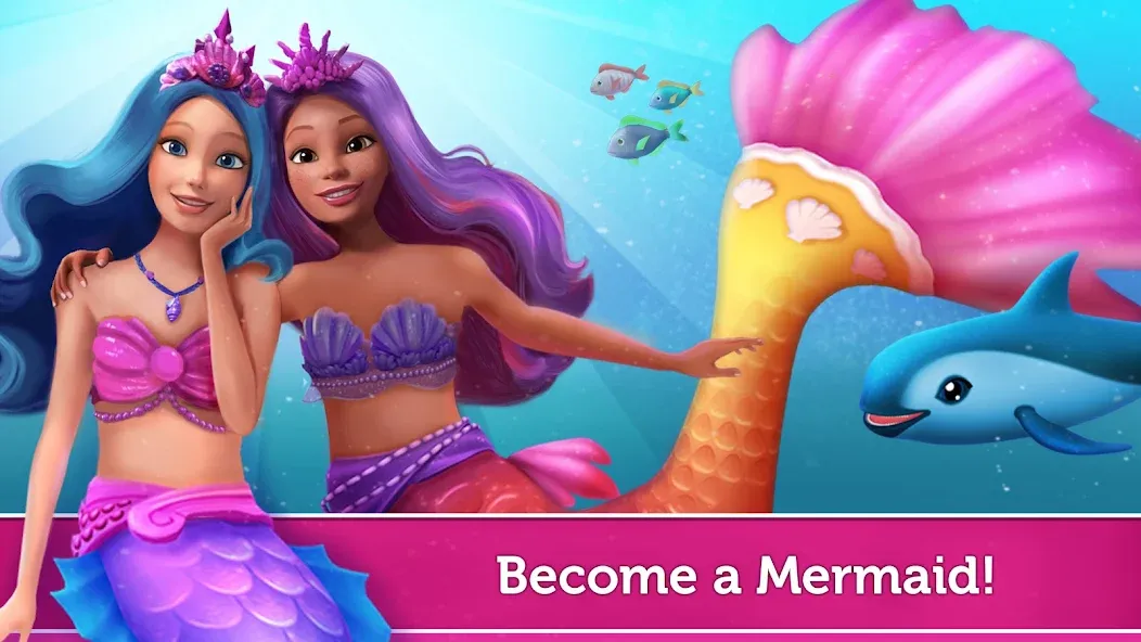 Barbie Dreamhouse Adventures (Барби Приключения в доме мечты) [MOD: Все открыто] - Скриншот 4