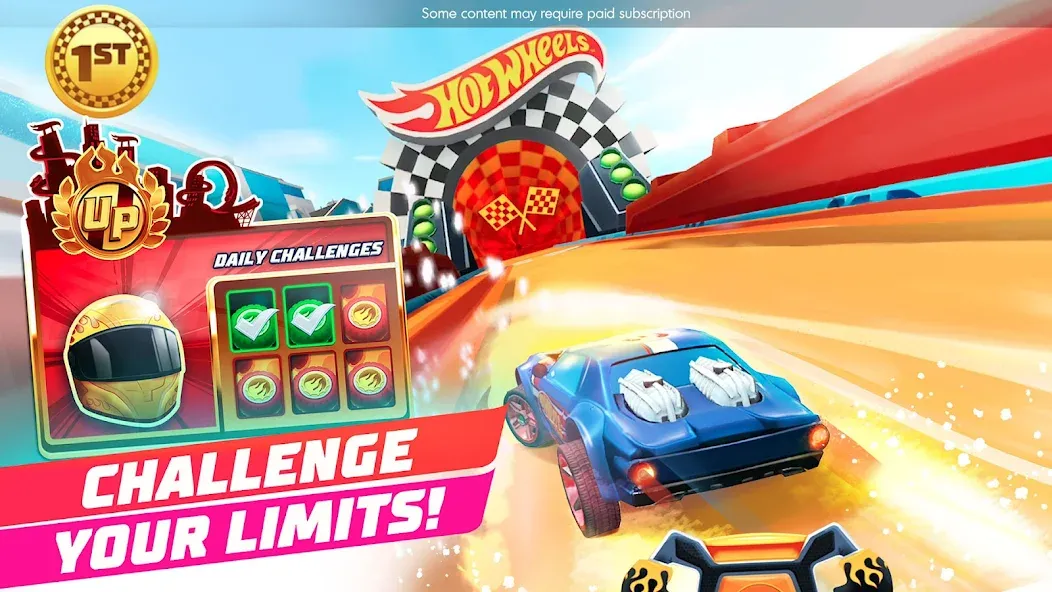 Hot Wheels Unlimited (Хот Вилс Анлимитед) [MOD: Разблокировано] - Скриншот 1