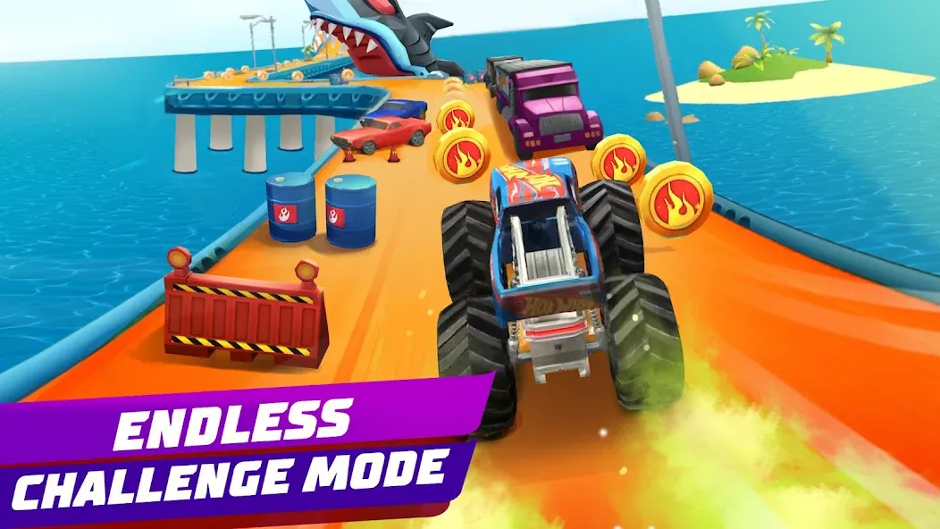 Hot Wheels Unlimited (Хот Вилс Анлимитед) [MOD: Разблокировано] - Скриншот 2