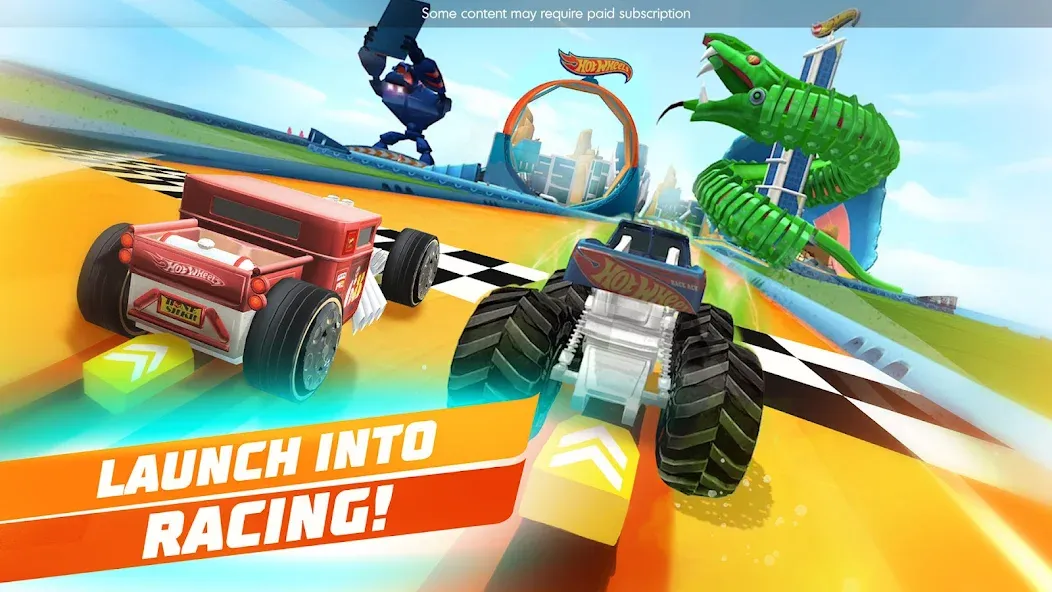 Hot Wheels Unlimited (Хот Вилс Анлимитед) [MOD: Разблокировано] - Скриншот 3