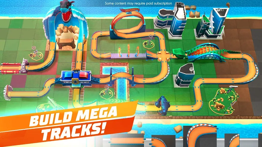 Hot Wheels Unlimited (Хот Вилс Анлимитед) [MOD: Разблокировано] - Скриншот 4